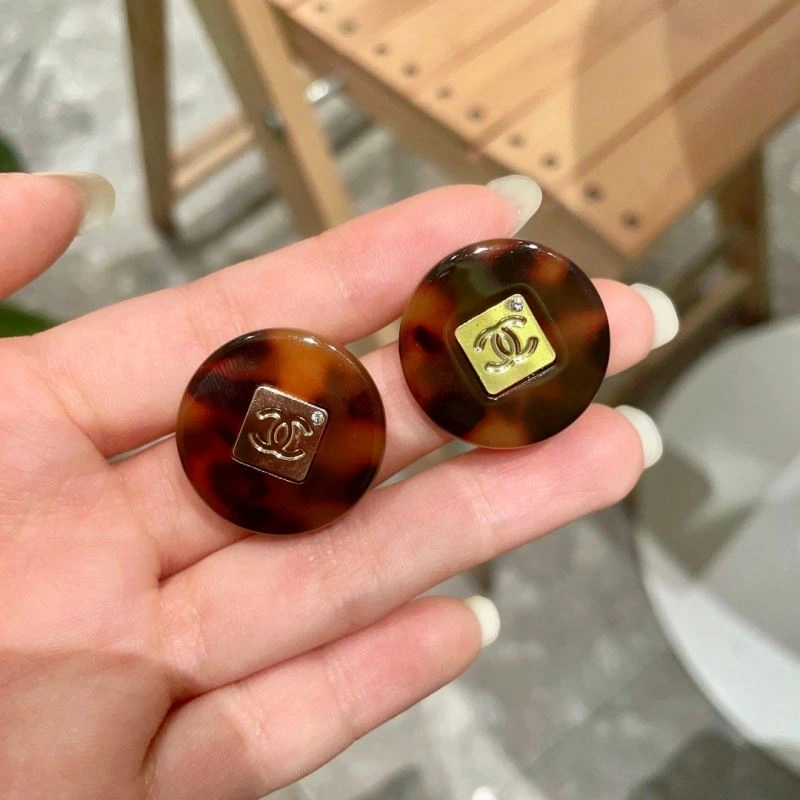 Stylish Chanel Earrings 228923