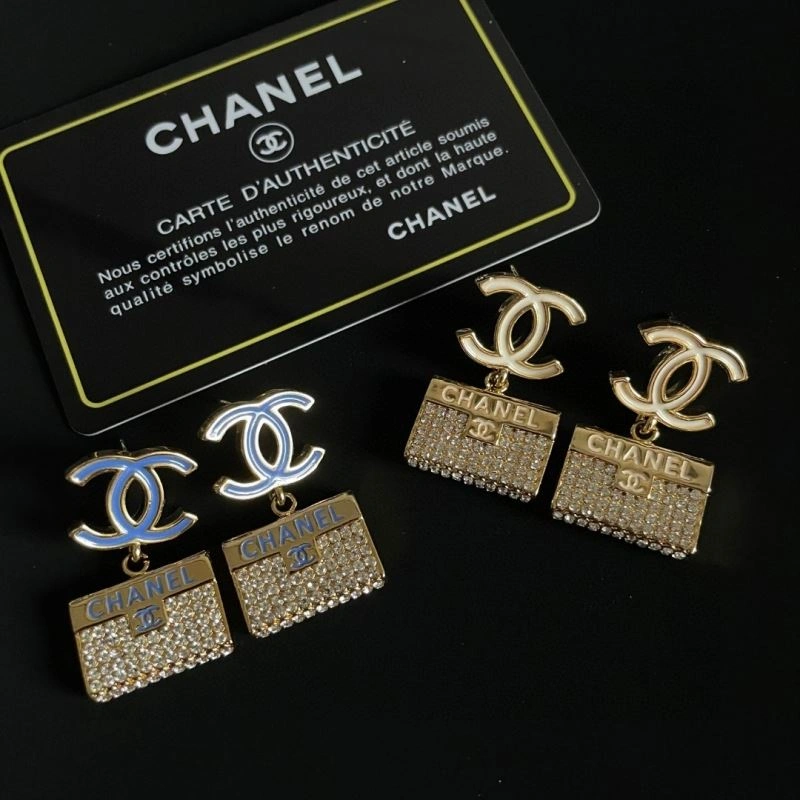 Tailored Chanel Earrings 228941