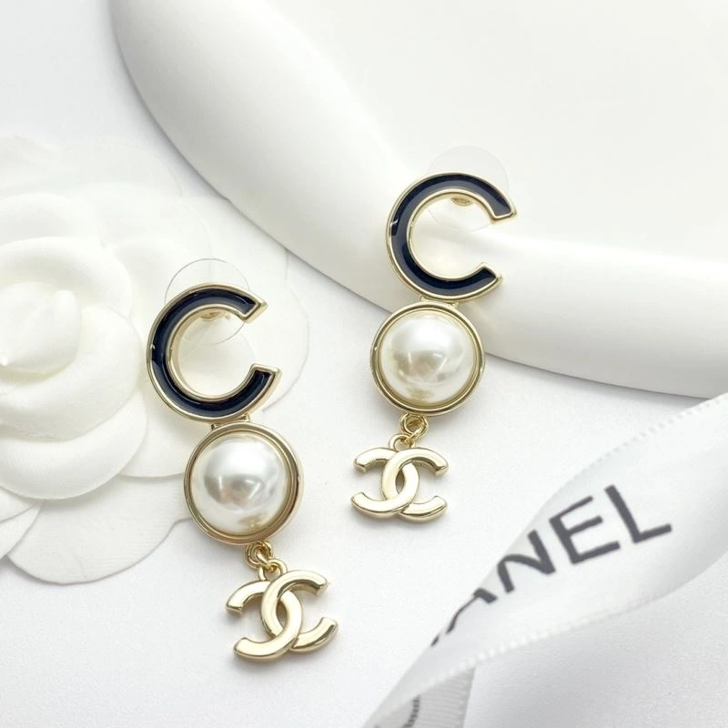 TimelessDesign Chanel Earrings 228919
