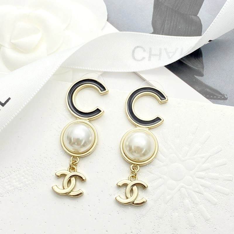 TimelessDesign Chanel Earrings 228919