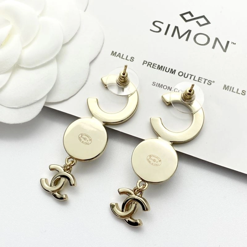 TimelessDesign Chanel Earrings 228919