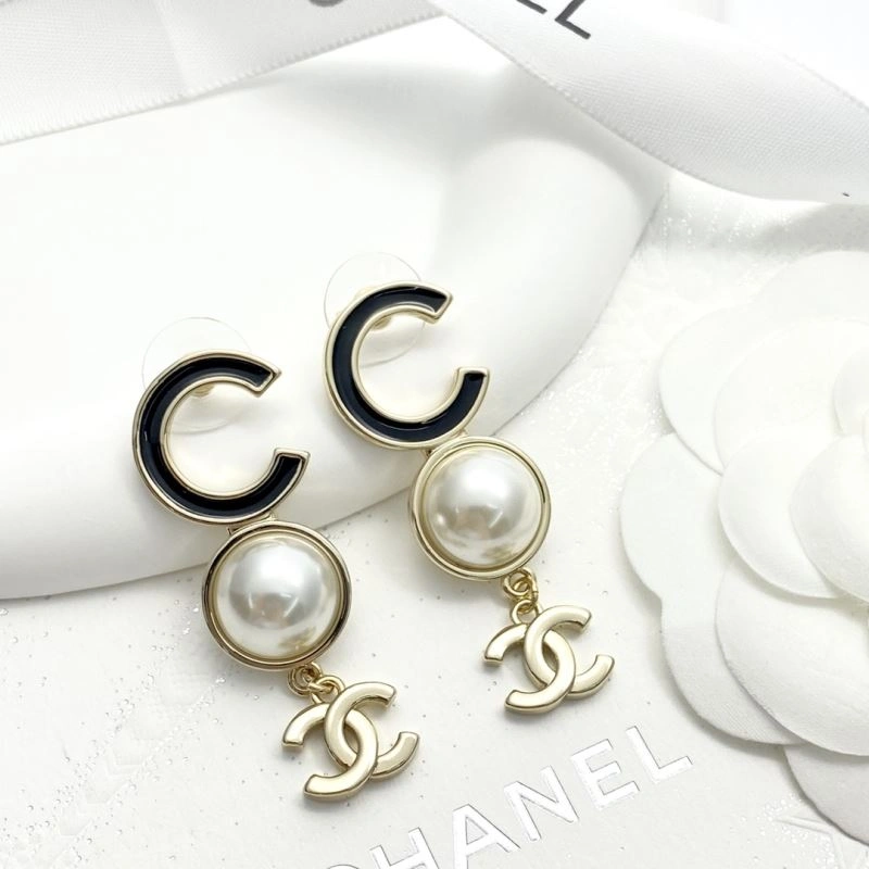 TimelessDesign Chanel Earrings 228919