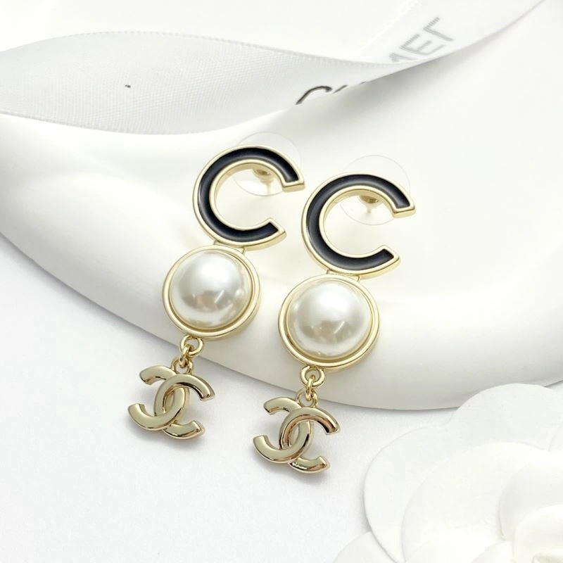 TimelessDesign Chanel Earrings 228919