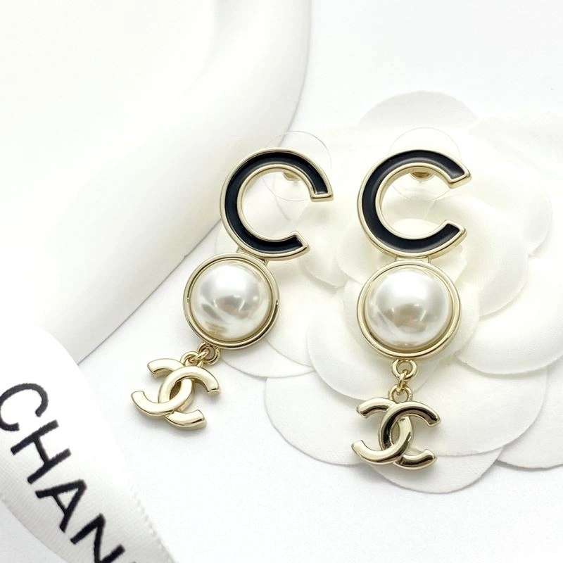 TimelessDesign Chanel Earrings 228919