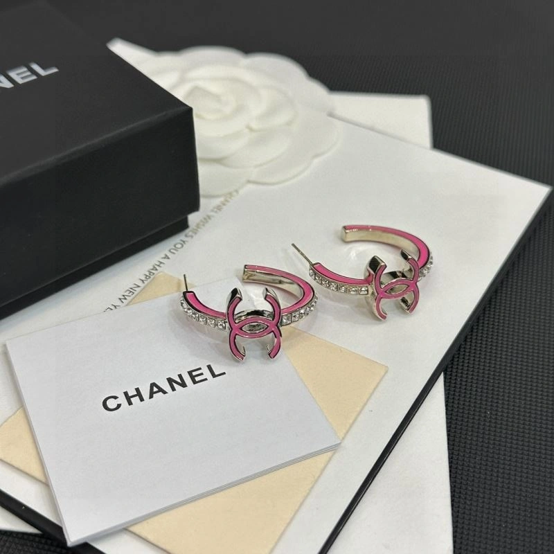 Minimalist Chanel Earrings 228905