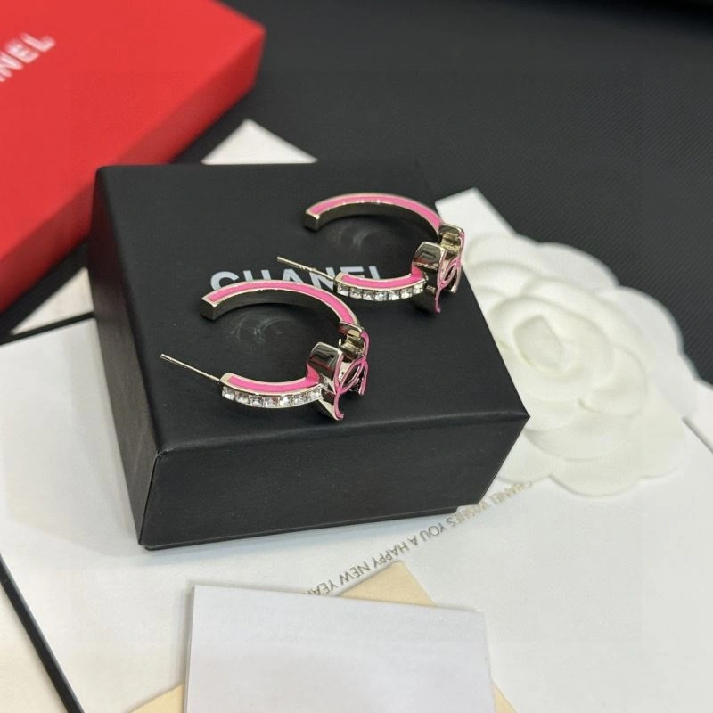 Minimalist Chanel Earrings 228905