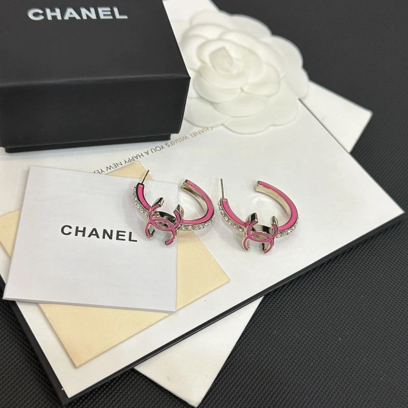 Minimalist Chanel Earrings 228905