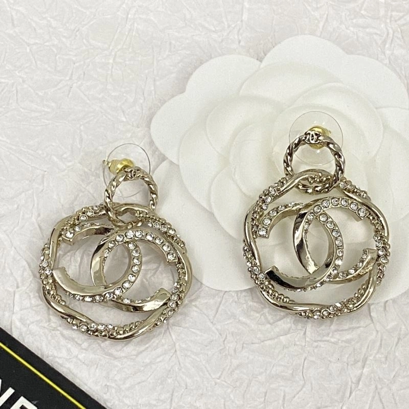 Sustainable Chanel Earrings 228892