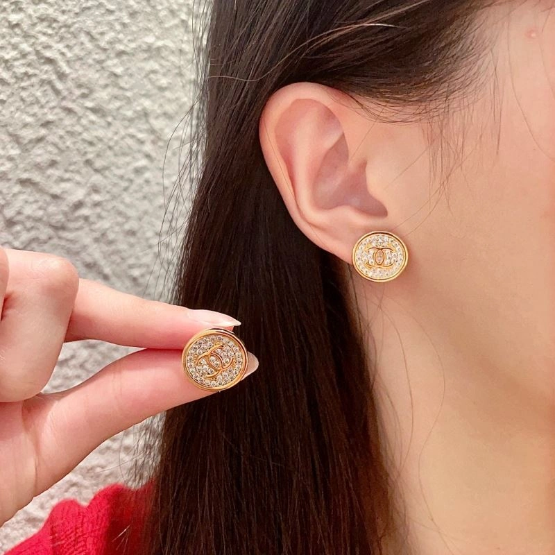 Chanel Earrings SmoothTexture 228894
