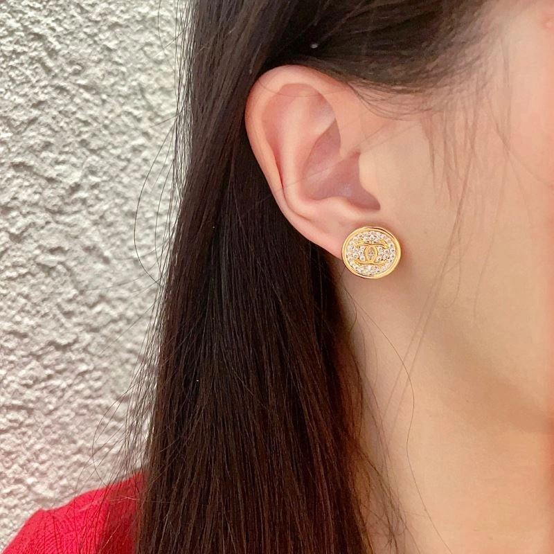 Chanel Earrings SmoothTexture 228894
