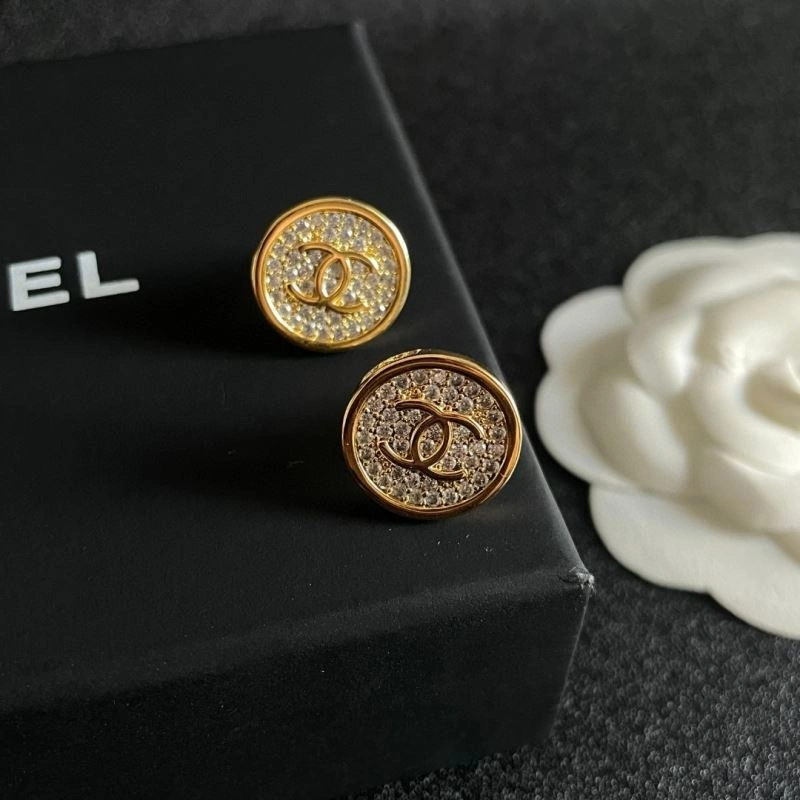 Chanel Earrings SmoothTexture 228894