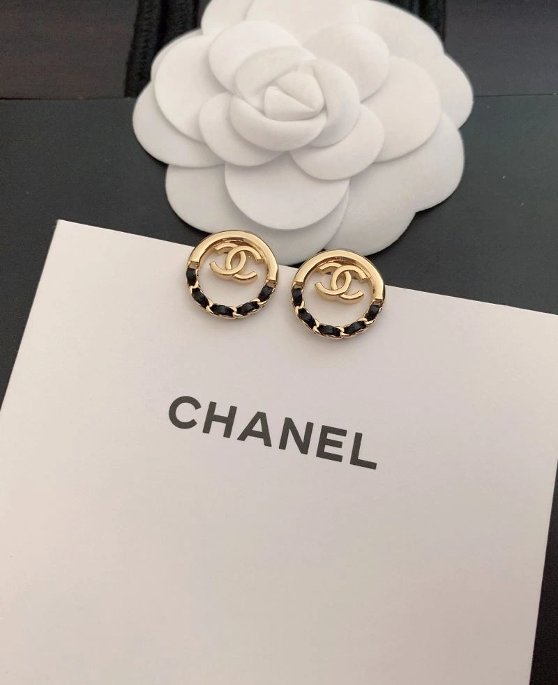 Refined Chanel Earrings 228915