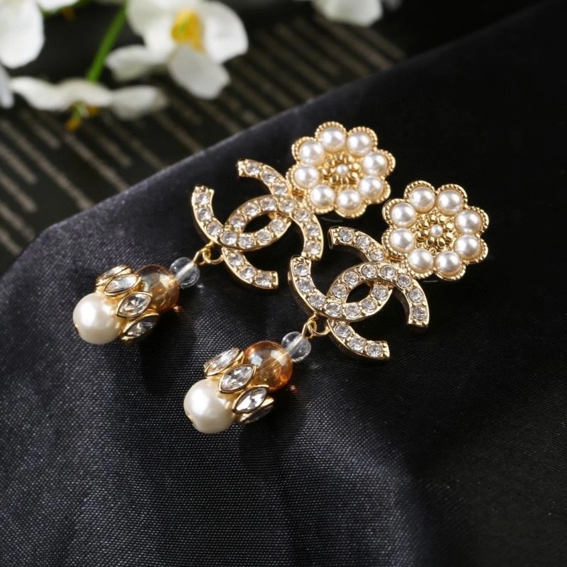 EasyCare Chanel Earrings 228874