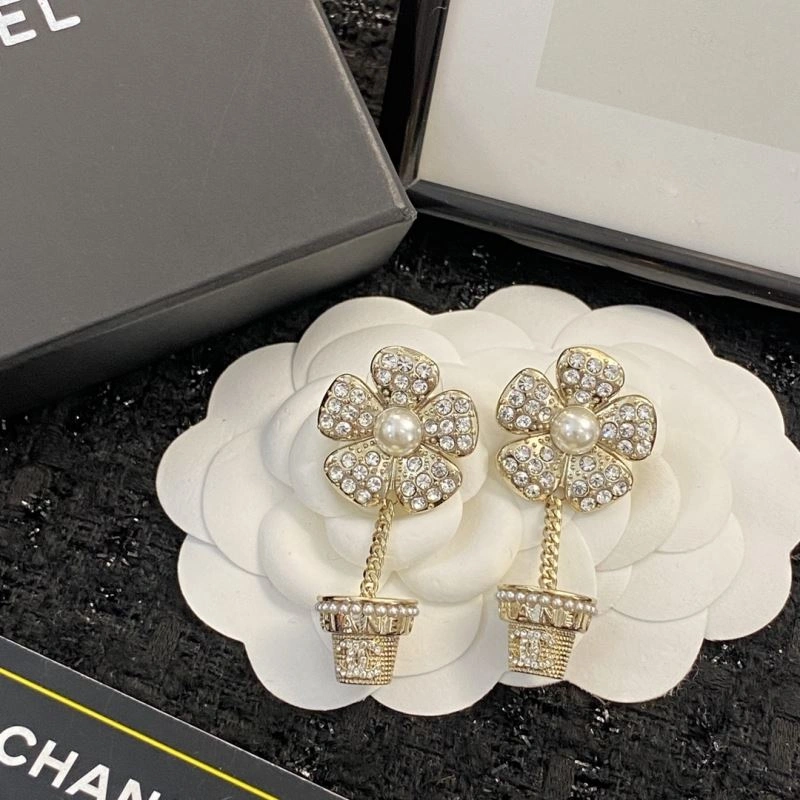Chanel Earrings TravelReady 228863