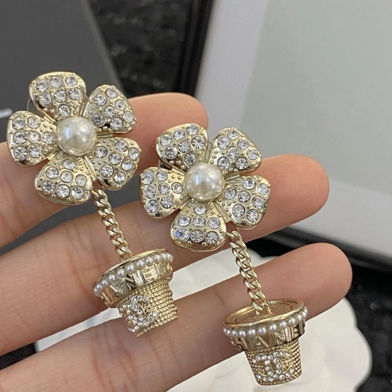 Chanel Earrings TravelReady 228863