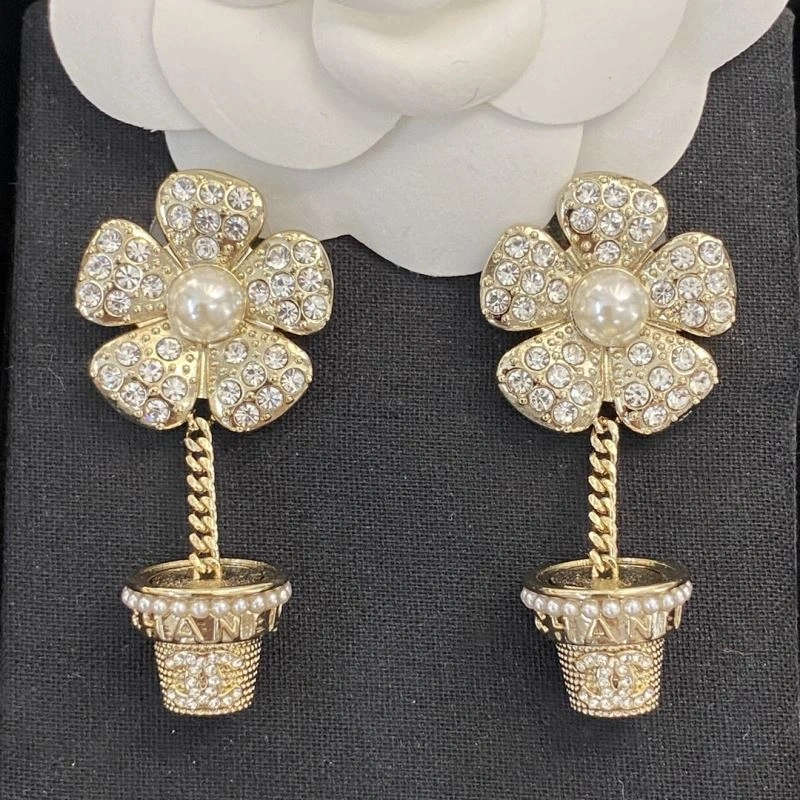 Chanel Earrings TravelReady 228863