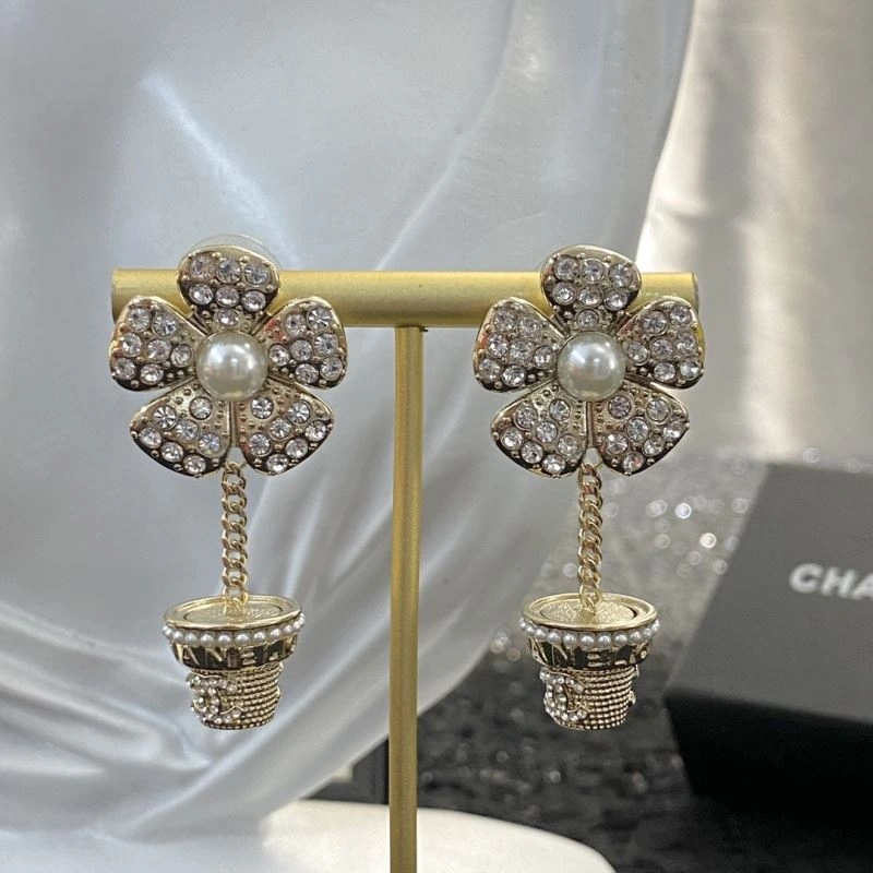 Chanel Earrings TravelReady 228863