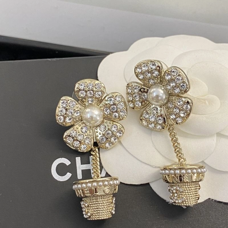 Chanel Earrings TravelReady 228863