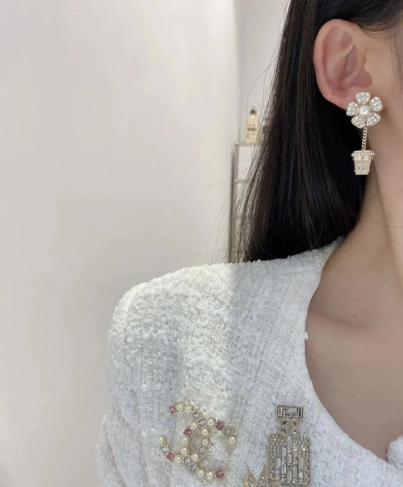 Chanel Earrings TravelReady 228863