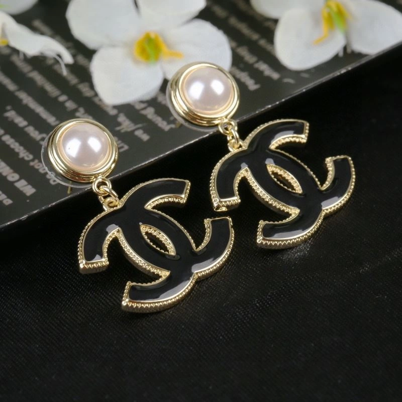 Upgraded Chanel Earrings 228869