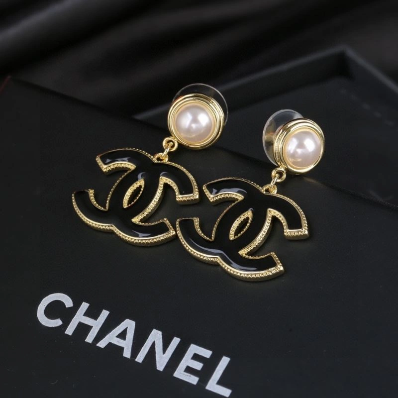 Upgraded Chanel Earrings 228869