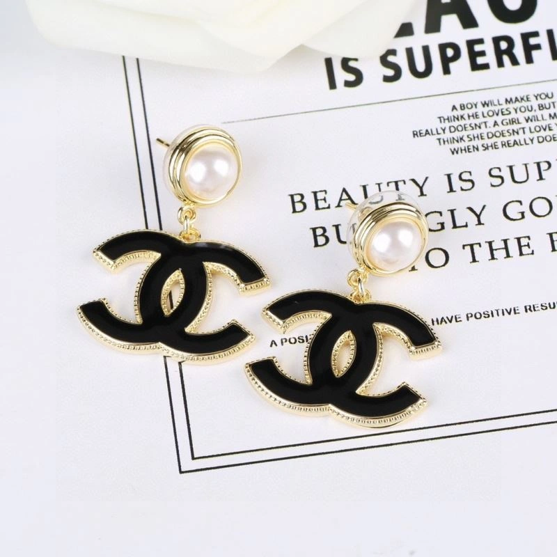 Upgraded Chanel Earrings 228869