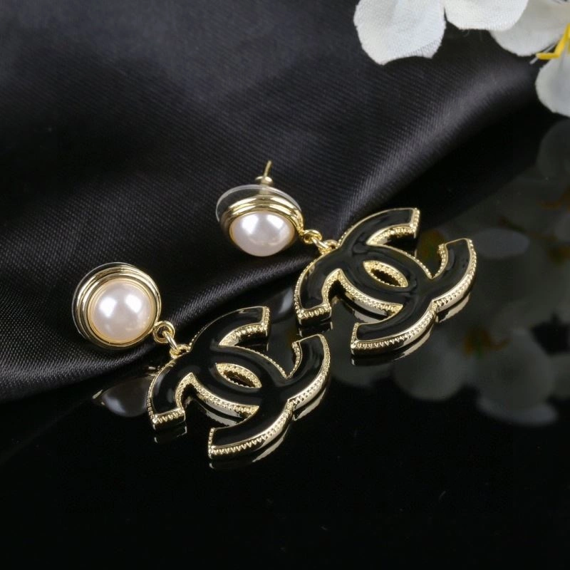 Upgraded Chanel Earrings 228869