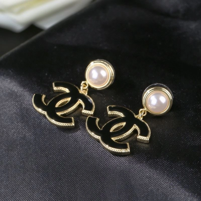 Upgraded Chanel Earrings 228869