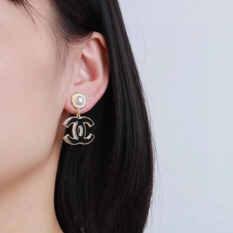 Upgraded Chanel Earrings 228869