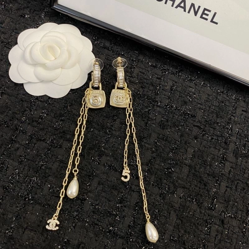 Upgraded Chanel Earrings 228861