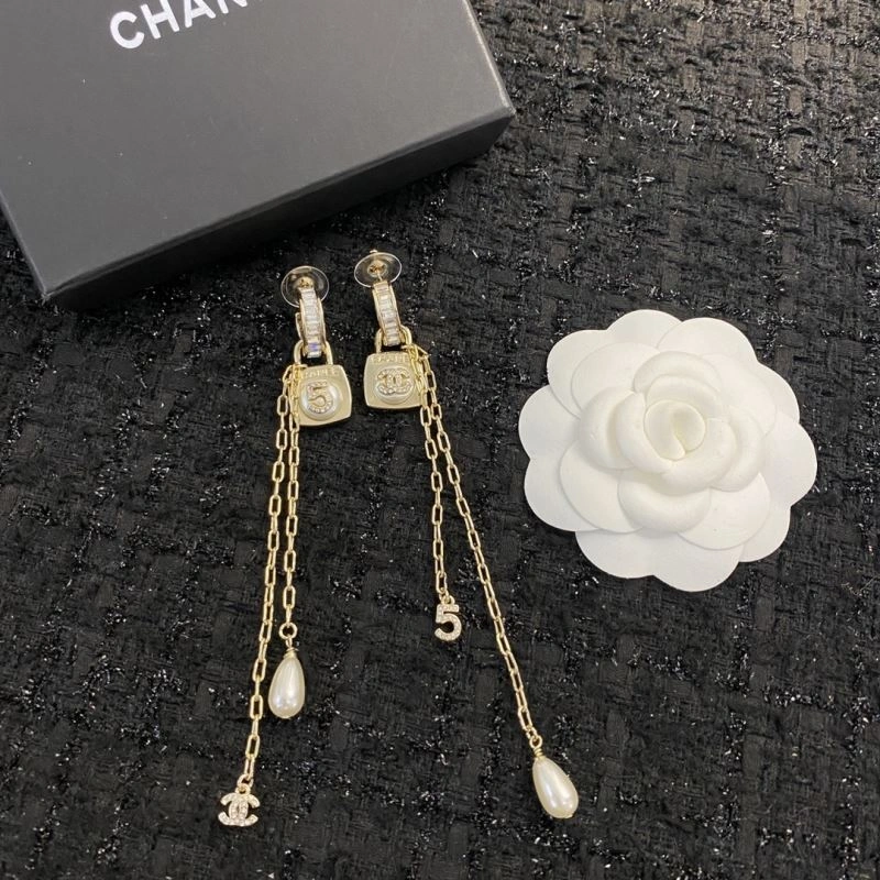 Upgraded Chanel Earrings 228861