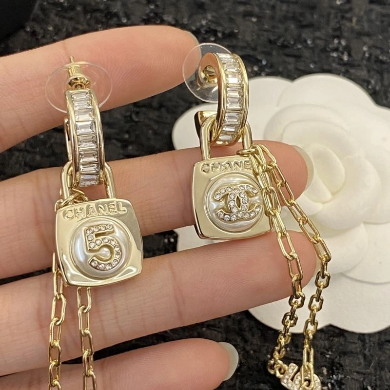 Upgraded Chanel Earrings 228861
