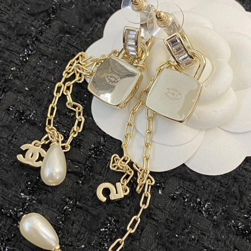 Upgraded Chanel Earrings 228861