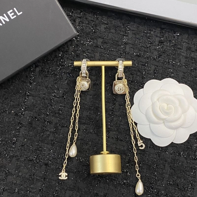 Upgraded Chanel Earrings 228861