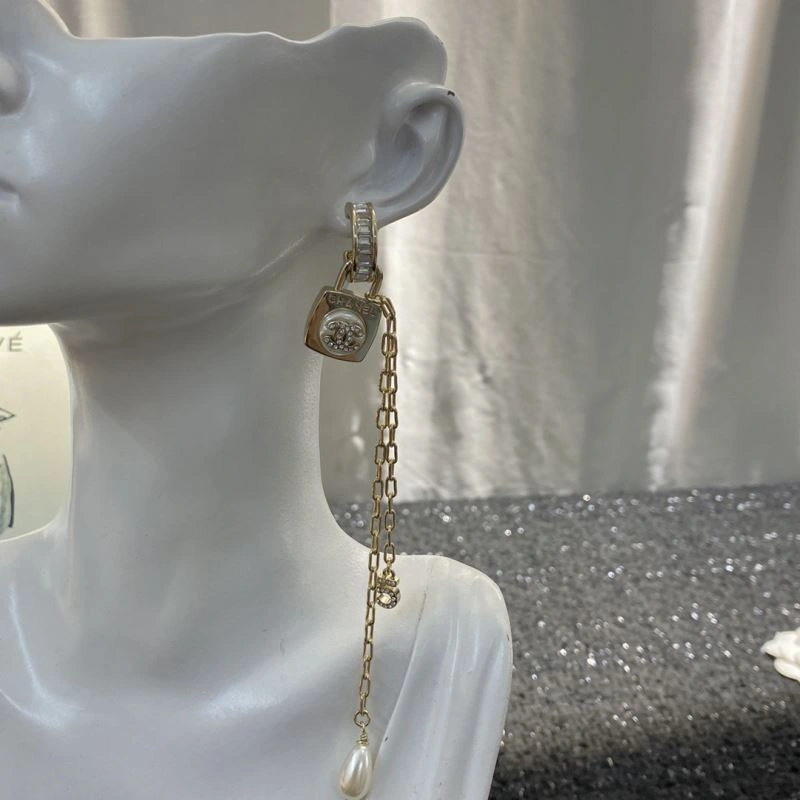 Upgraded Chanel Earrings 228861