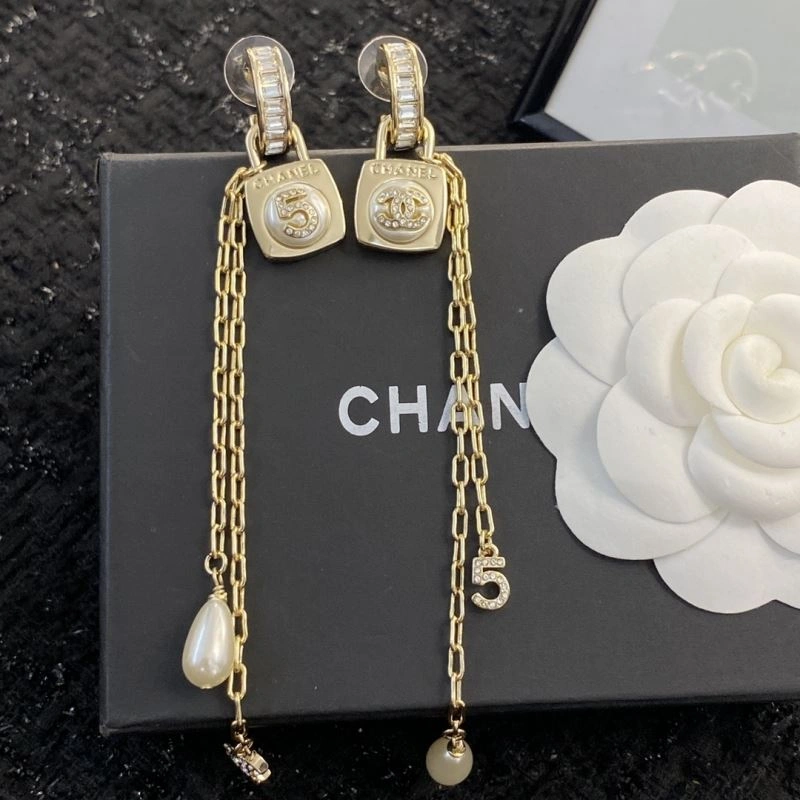 Upgraded Chanel Earrings 228861