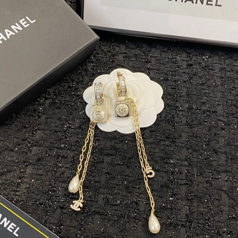 Upgraded Chanel Earrings 228861