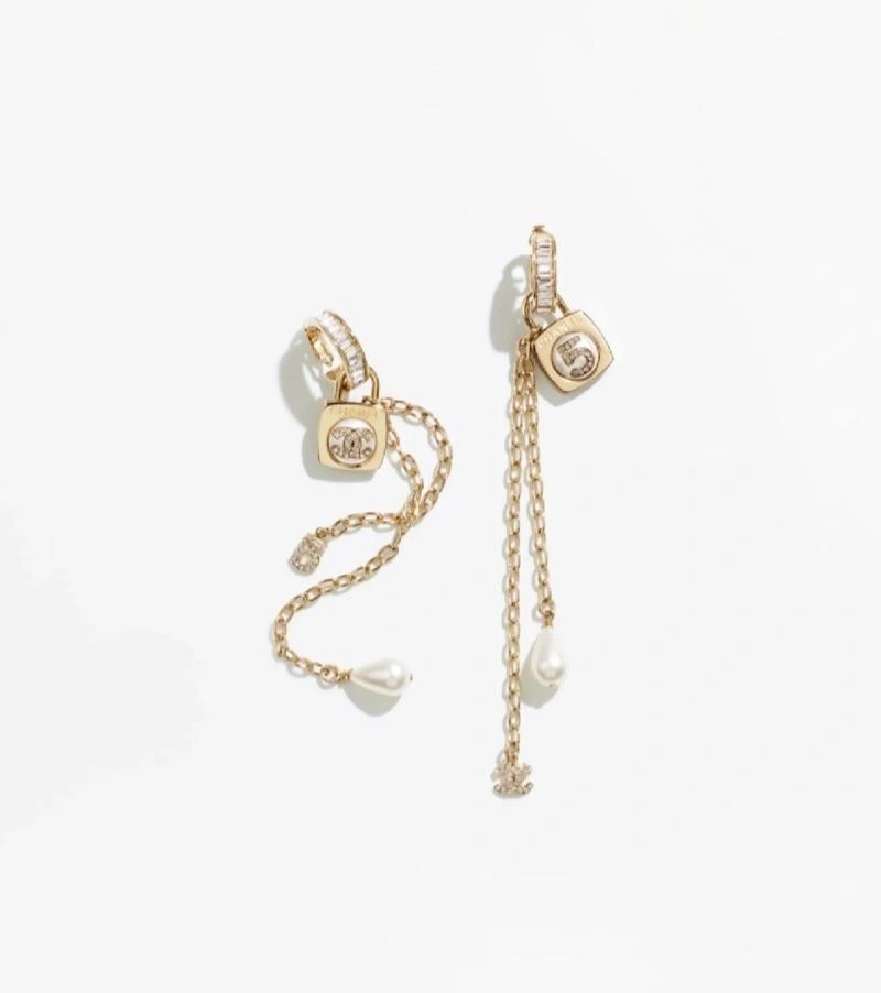 Upgraded Chanel Earrings 228861