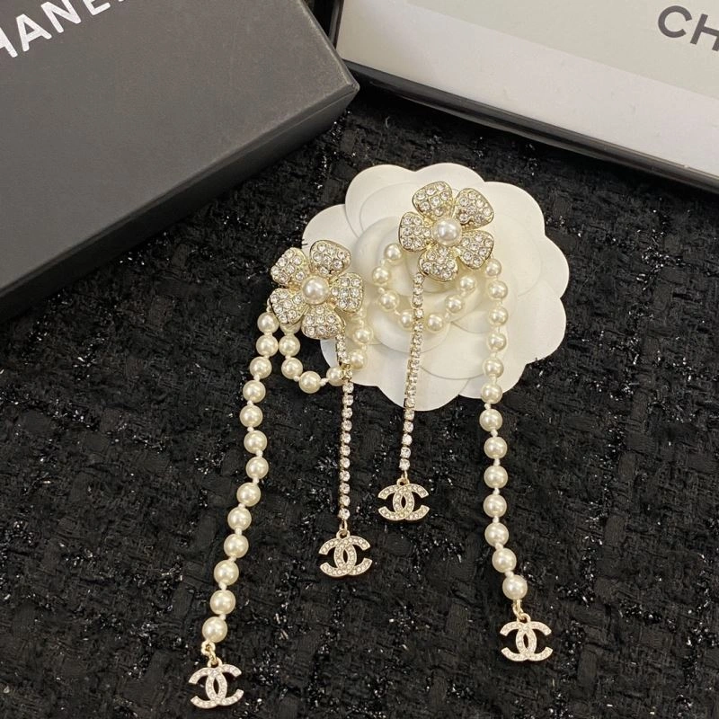 Soft Chanel Earrings 228911
