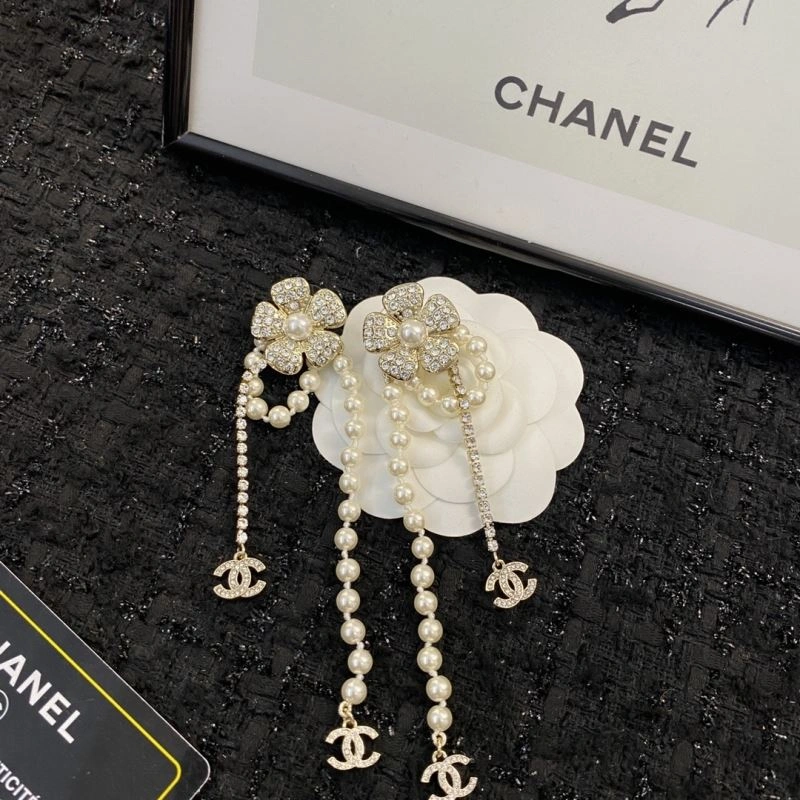Soft Chanel Earrings 228911
