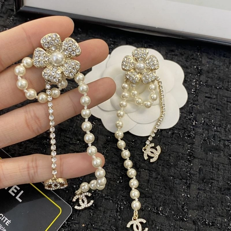 Soft Chanel Earrings 228911