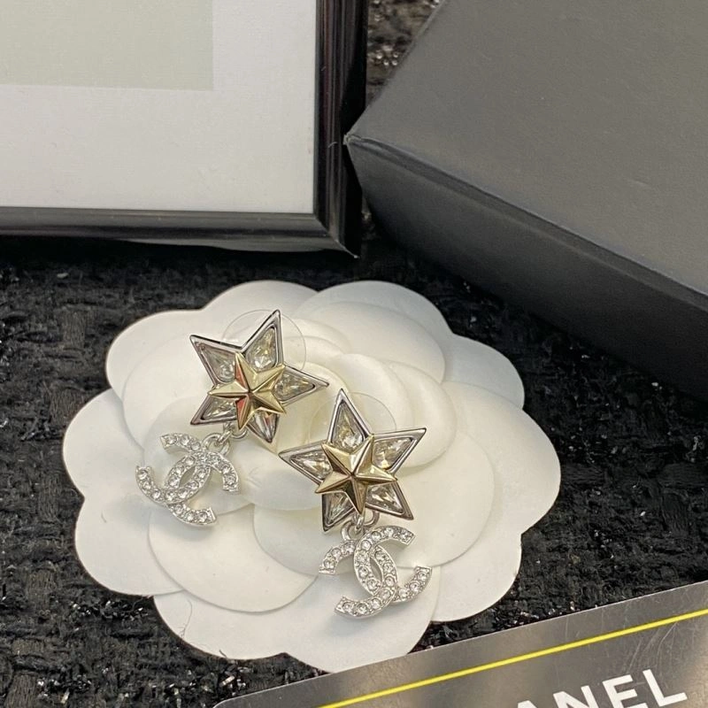 Chanel Earrings SmoothTexture 228876