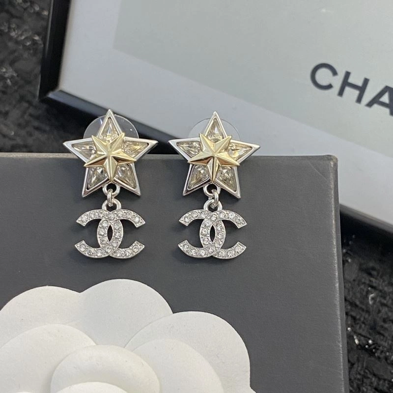 Chanel Earrings SmoothTexture 228876