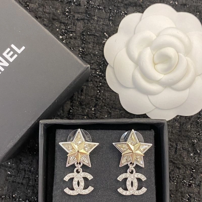 Chanel Earrings SmoothTexture 228876