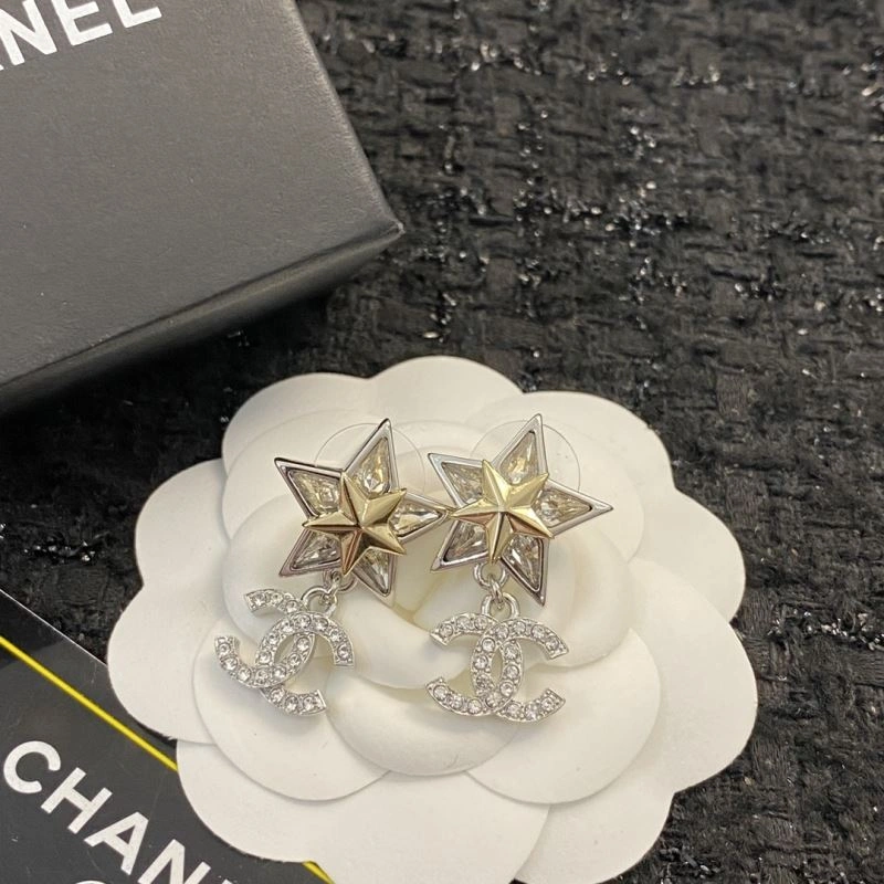 Chanel Earrings SmoothTexture 228876
