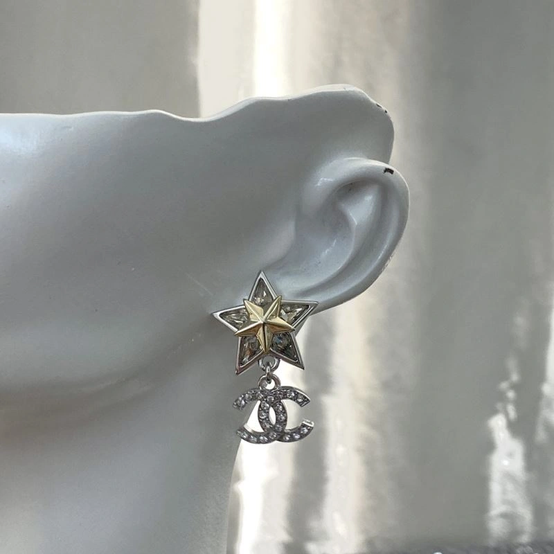 Chanel Earrings SmoothTexture 228876