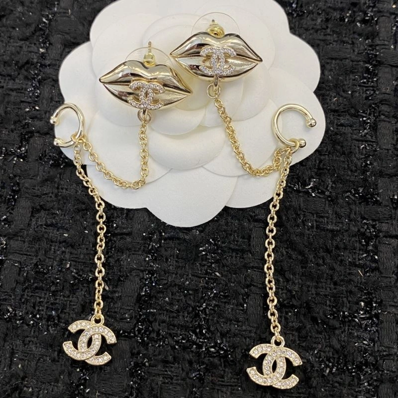 Chanel Earrings Durable 228901