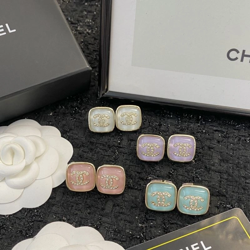 Chanel Earrings SmoothTexture 228856