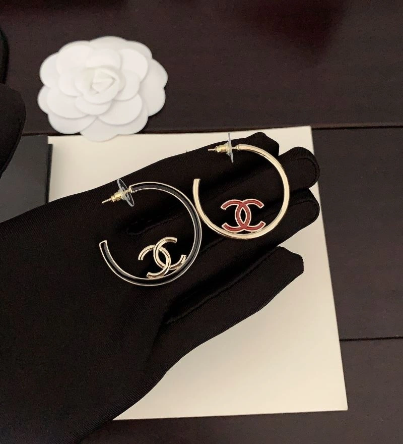 Colorful Chanel Earrings 228888