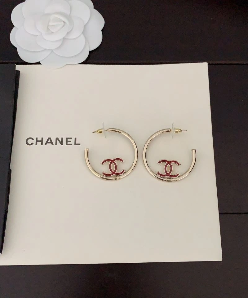 Colorful Chanel Earrings 228888